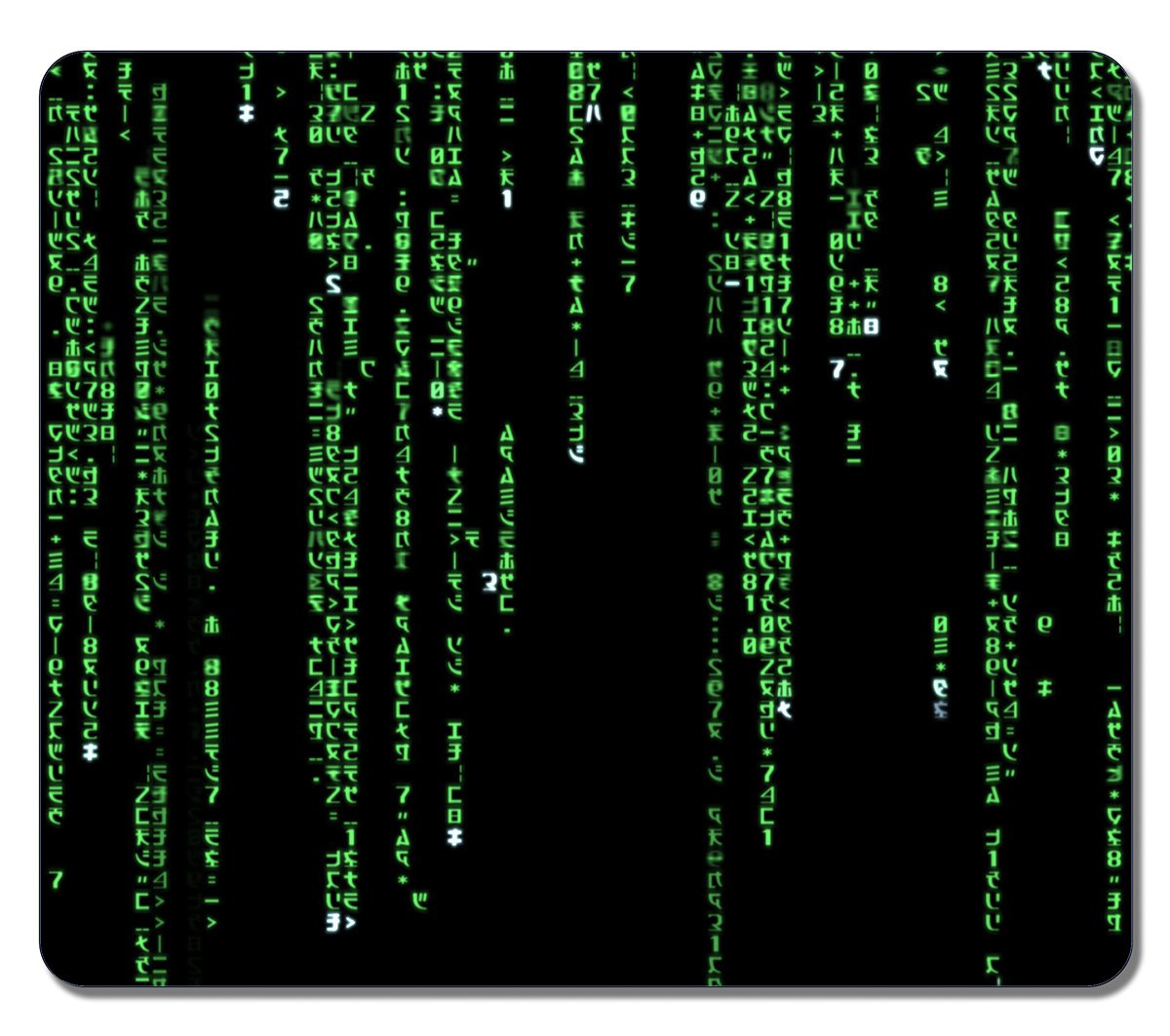 Large Mousepad 3381 Matrix Abstract Art Natural Eco Rubber Mousepad Design High Quality Durable Mouse Mat Computer Accessories