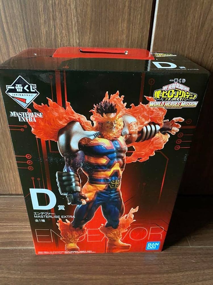 一番くじ ヒロアカ D賞 エンデヴァー フィギュアWHM