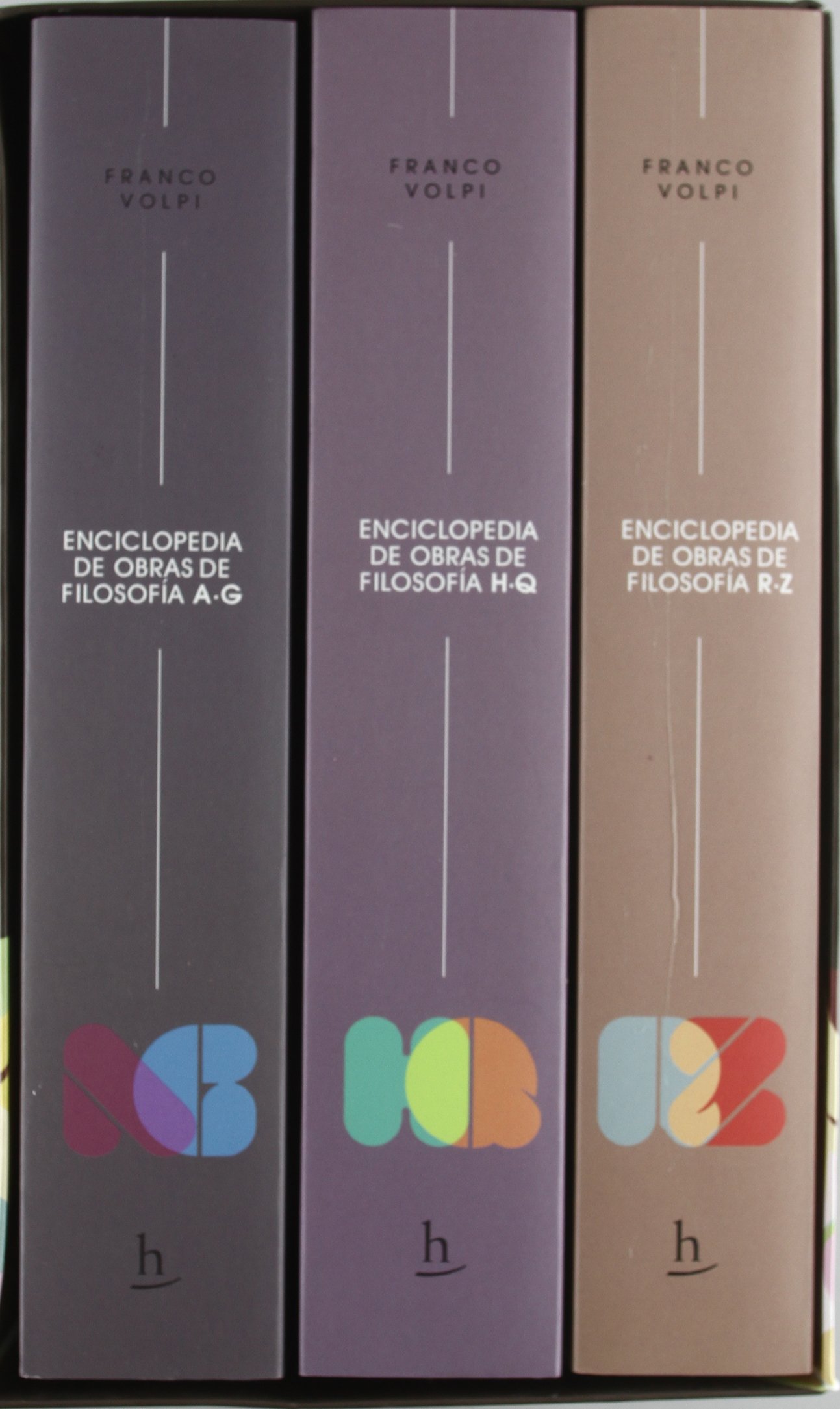 Enciclopedia de obras de filosofía: A-Z (fuera de colección)