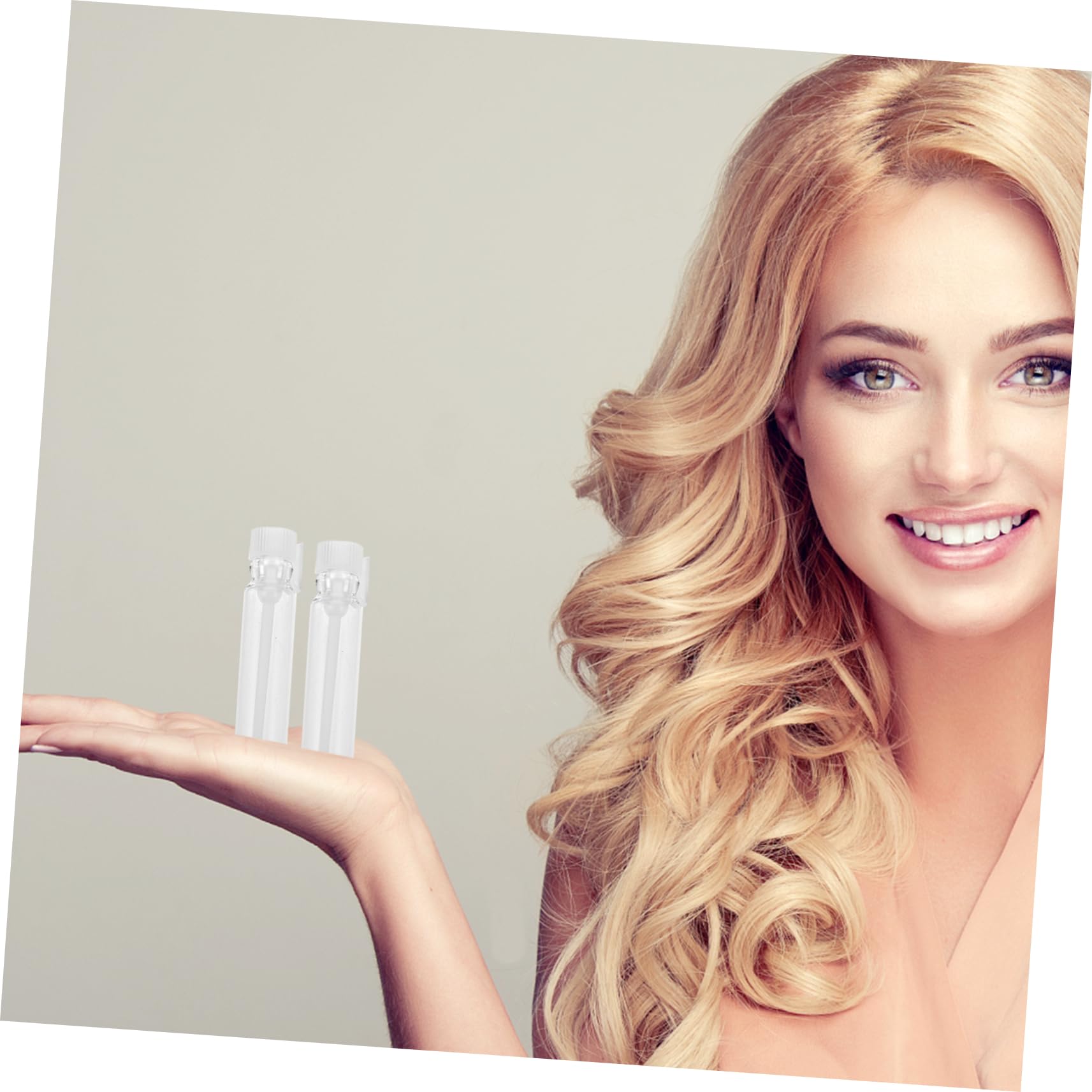 FOMIYES 10 Sets Duftfläschchen Vorratsbehälter Parfümproben Aufbewahrung Reiseflasche Probenröhrchen Leckglas Leere Flaschen 50 Stück * 10