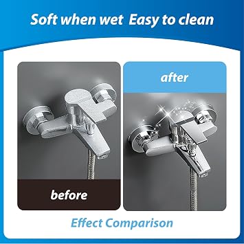 Thickened Magic Cleaning Cloth for Glass, 5Pcs Microfiber Cloth