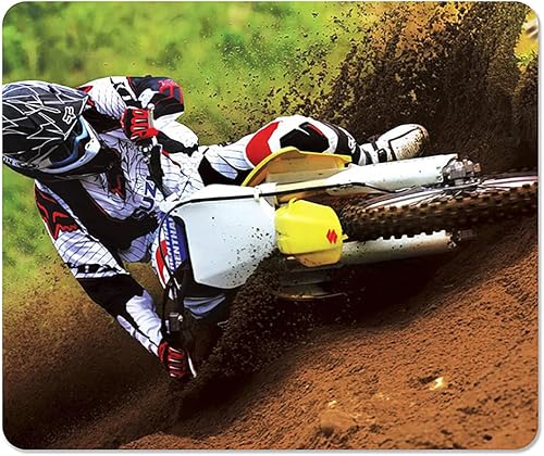 Motorcycle Motocross Dirt Bike Large Mousepad Mouse Pad Great Gift Idea