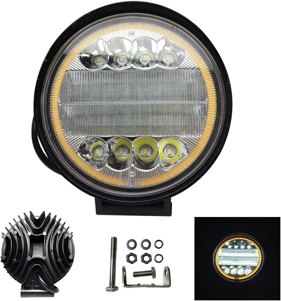 30W Cob Led Work Light Spot Beam Led Driving Light 2100 Lumens 2 Years Warranty Can Fit Different Types of Off Road, Heavy Duty, Jeep, SUV,Etc