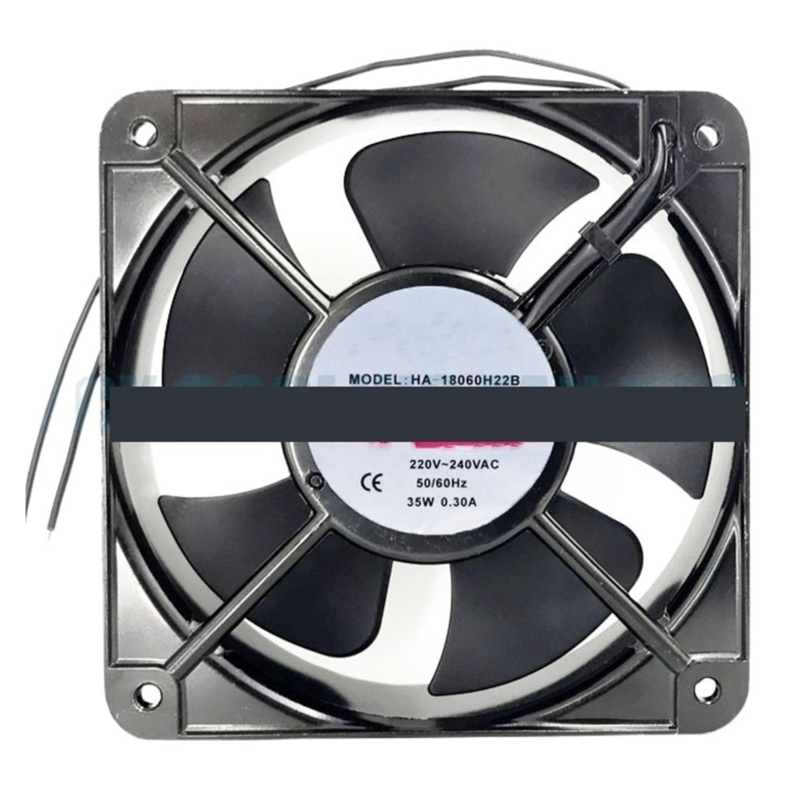 LZIKKGKI HA-18060H22B 18CM 220V 35W 0.30A AC Cooling Fan