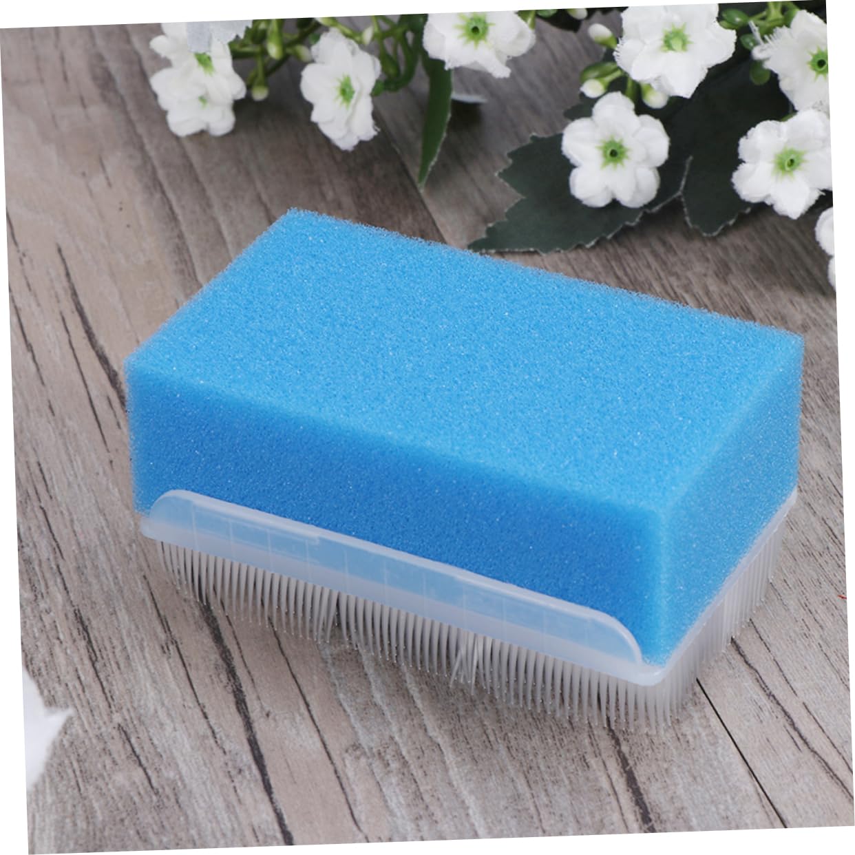 Mikinona 5 Set Di Spazzola Da Bagno Massaggiante Per Il Corpo Spazzola Da Bagno Con Cappuccio Pettine Set Di Spazzola Per Il Corpo Per Neonati Materiale Morbido 3 Pezzi * 5
