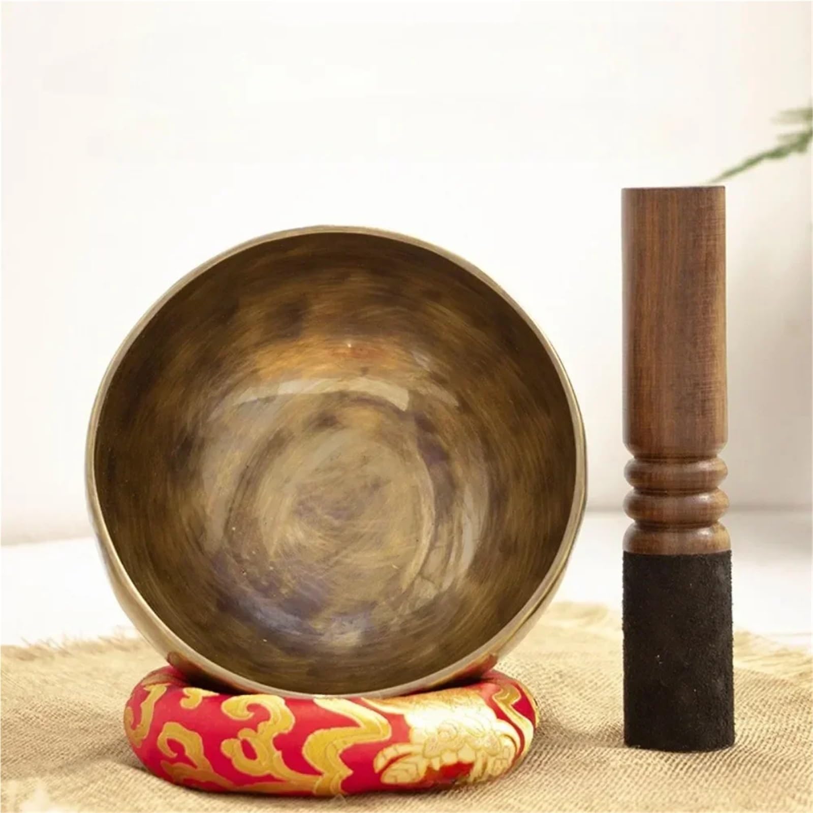 Campana tibetana realizzata a mano con suono del Buddha