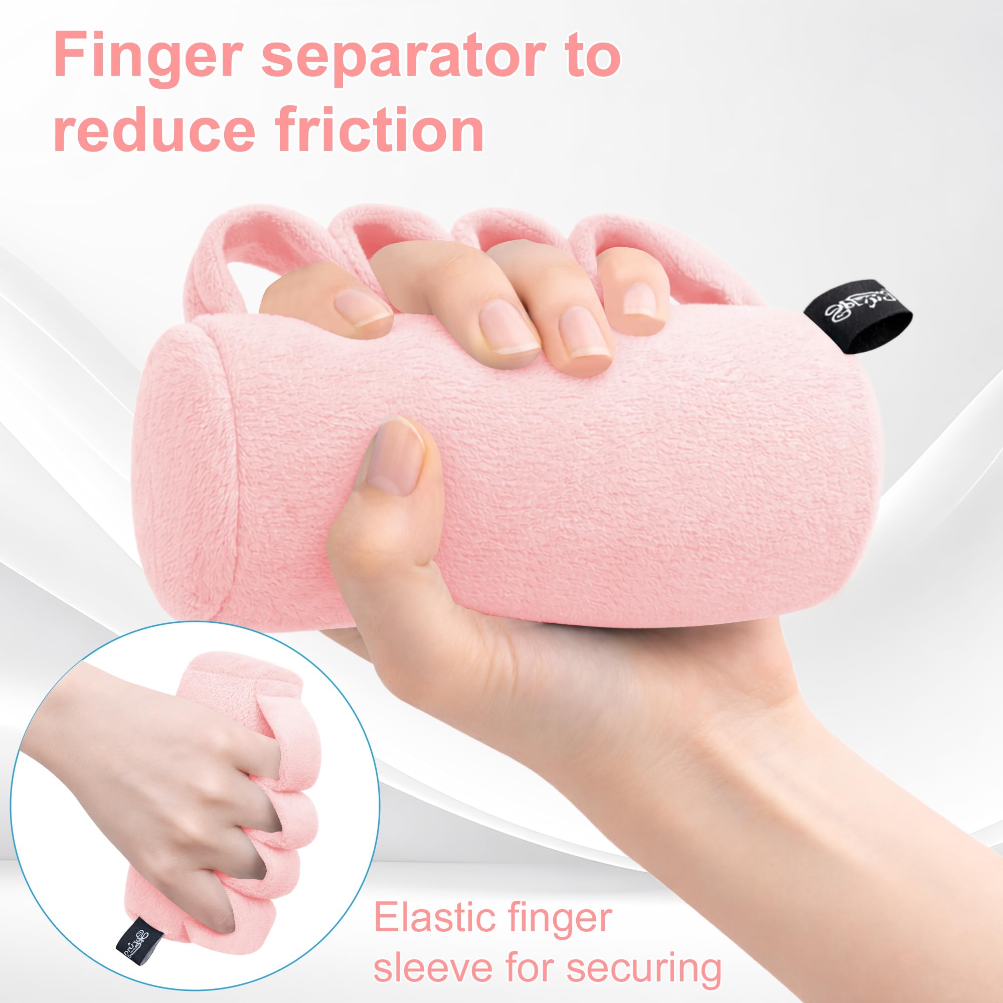 SPRING SEAON Hand Contracture Cushion, Palm Protector for Clenched Hands — Amazon image 7