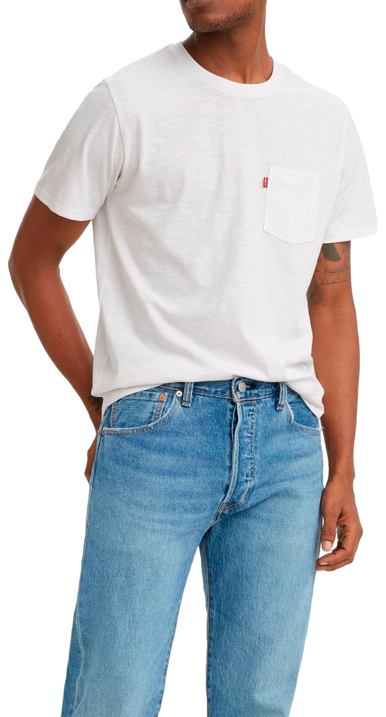 Levi'sMen's Short Sleeve Classic Pocket Tee T-Shirt