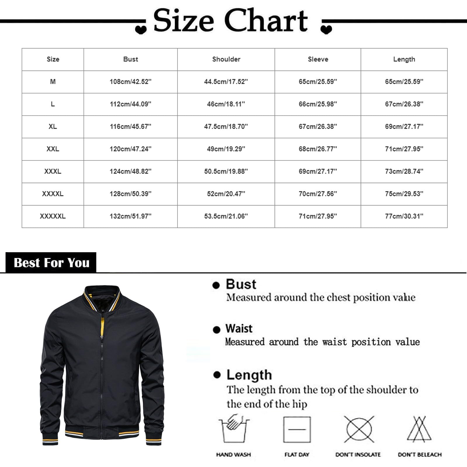 Chaqueta de manga larga con cremallera completa para hombre, para gimnasio, entrenamiento, cuello alto, casual, ligera