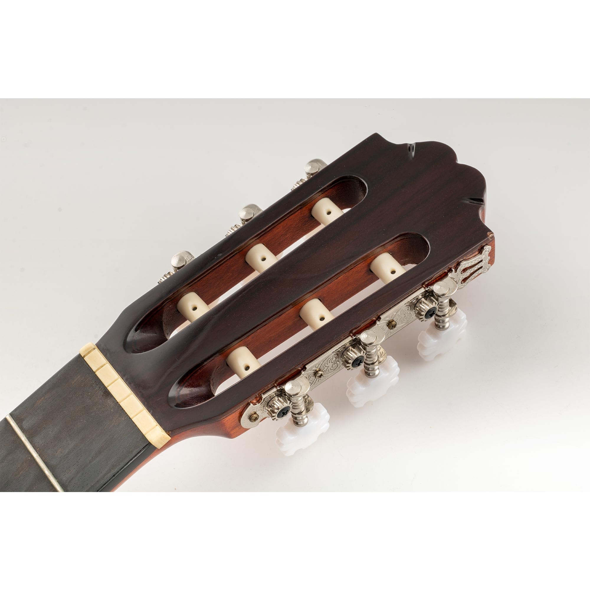 Musiclily Pro 3+3 Typ Lyra Klucze do Gitary Klasycznej, Nikiel