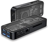 DreamQuest Mini PC Intel N95 12GB DDR5 512GB SSD Windows 11 Pro - Dual USB-C 4K Triple Display WiFi 6