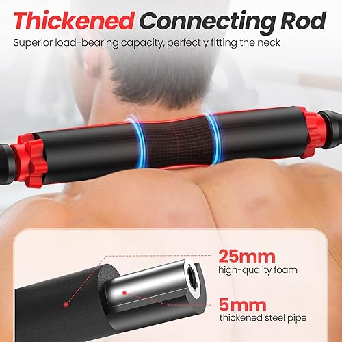 Miniatura 6 de FITPLAM Juego de mancuernas ajustables, juego de pesas libres de 5570 libras con tuerca mejorada, juego de pesas 4 en 1 utilizado como pesas rusas,