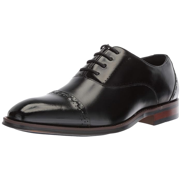 Buy STACY ADAMS Men's Barris Cap-Toe 