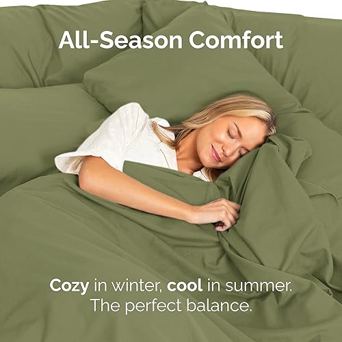 Miniatura 6 de Sábana encimera de bolsillo profundo, más suave que el algodón egipcio, 1 sábana encimera para colchón tamaño individual, se vende por separado