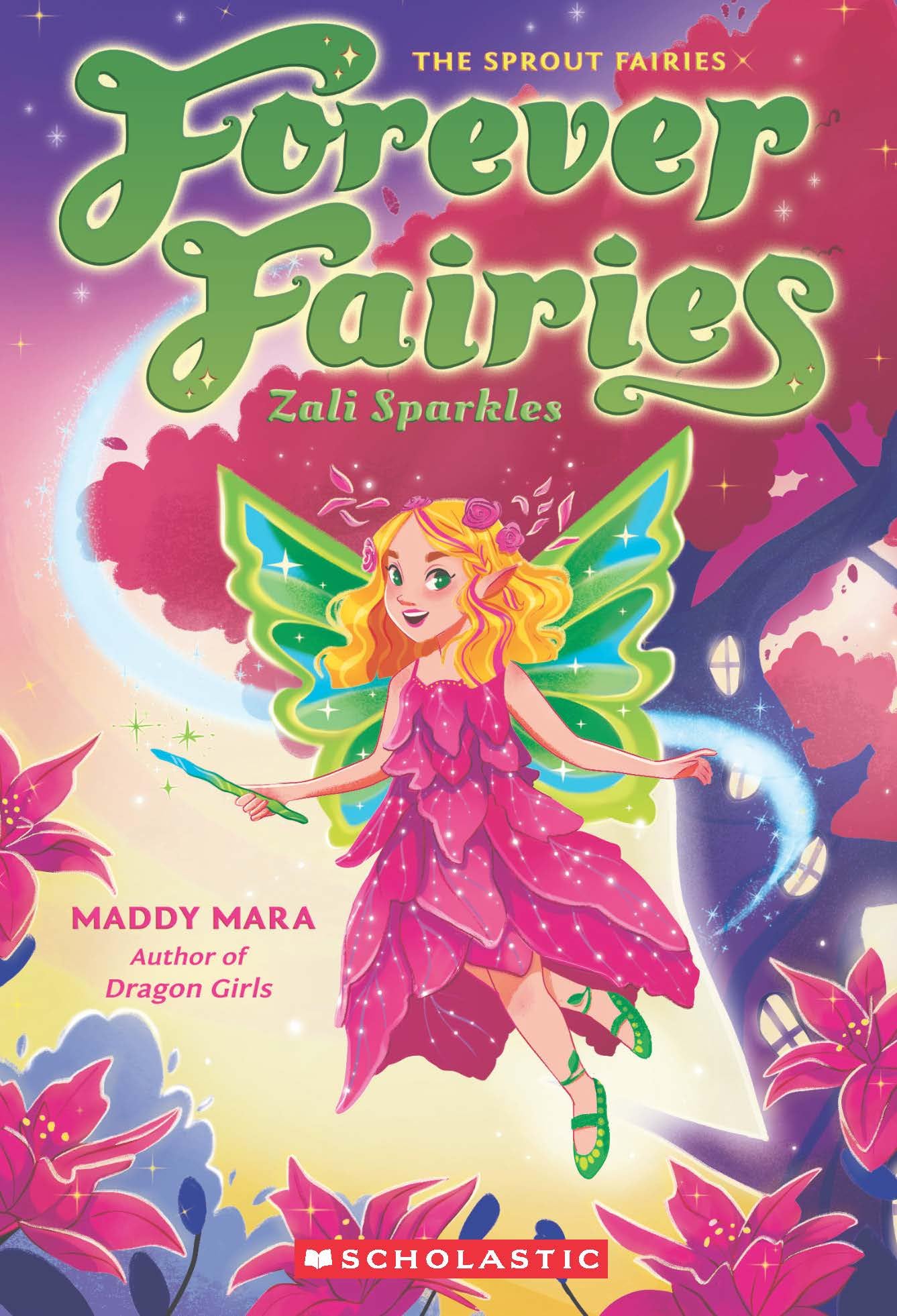 バタフライフェアリー　Fairy Friends Buy Forever Fairies #04: Zali Sparkles Book Online at Low Prices