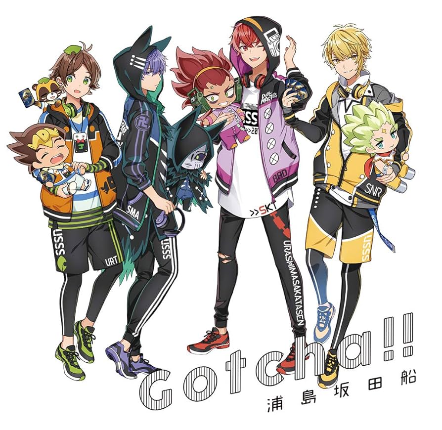 Amazon | Gotcha!!(初回限定盤) | 浦島坂田船 | アニメ