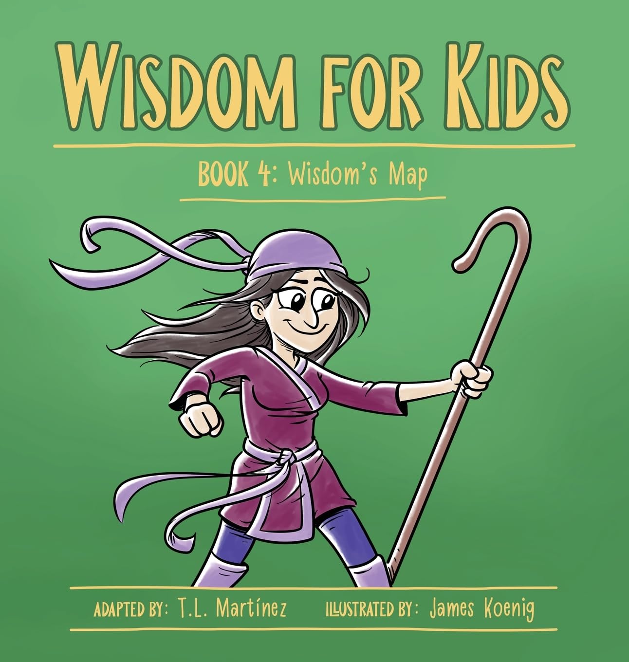 Wisdom for Kids: Book 4: Wisdom's Map (1)