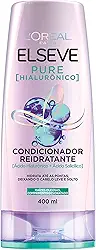 Elseve Haircare Condicionador L'Oréal Paris Elseve Pure Hialurônico 400Ml