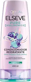 Elseve Haircare Condicionador L'Oréal Paris Elseve Pure Hialurônico 400Ml