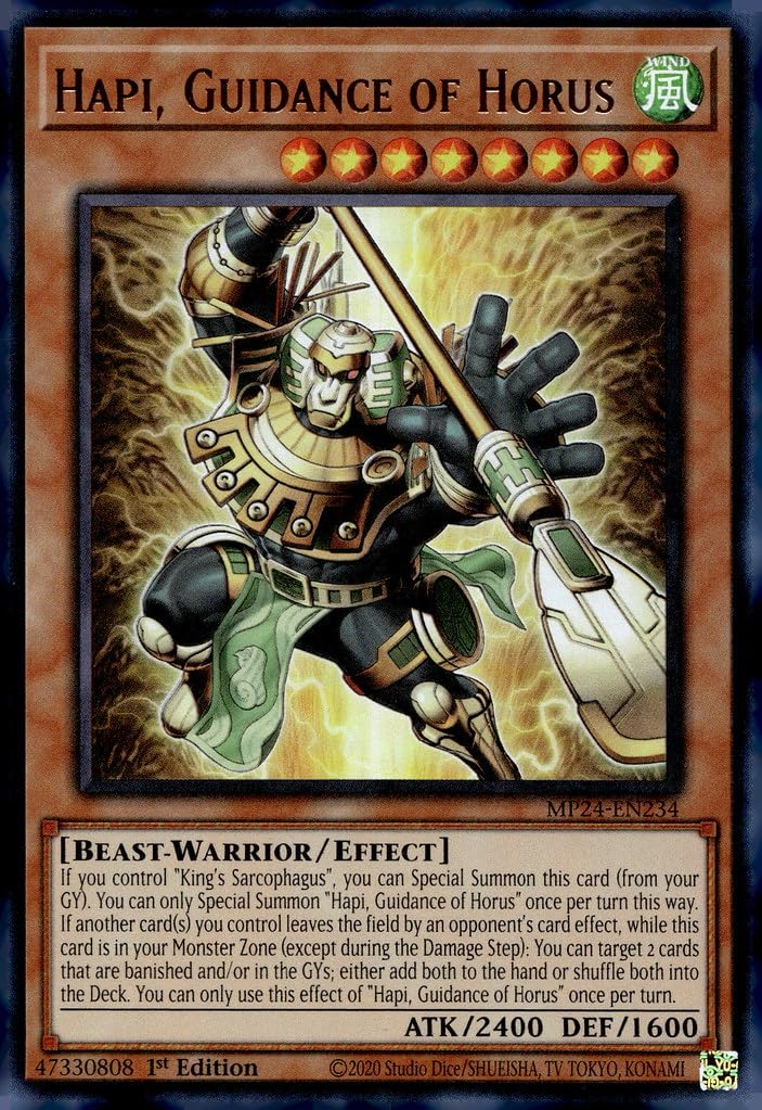 Hapi, Guidance of Horus - MP24-EN234 - Ultra Rare