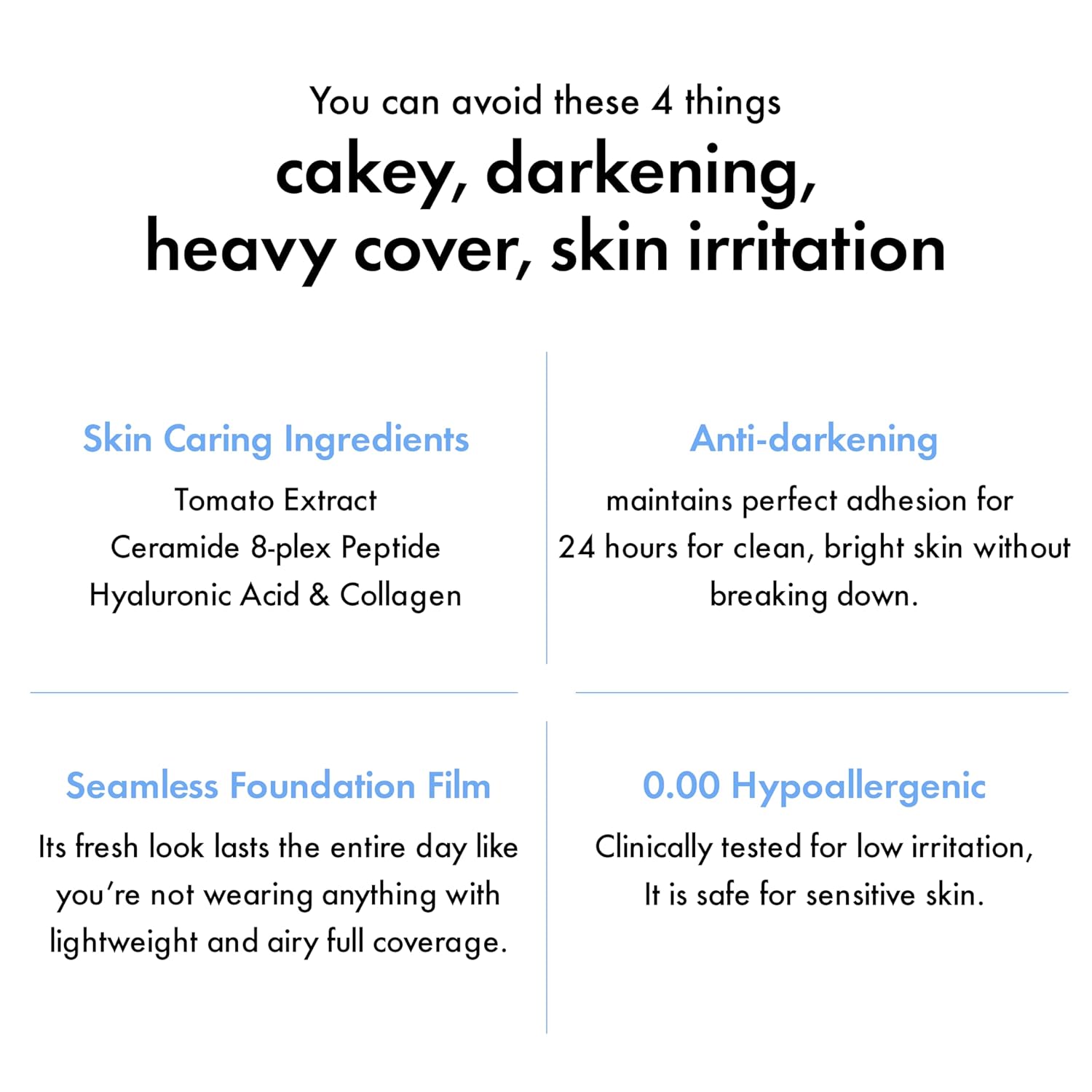 Amuse SEOUL Ceramic Skin Perfector Cushion Foundation Refill | Long-lasting, Lightweight, Semi-matte, Flawless Coverage, Hypoallergenic, Korean Beauty, Vegan(15g / 0.52 oz.) ([REFILL] 01 PORCELAIN) - Image 8