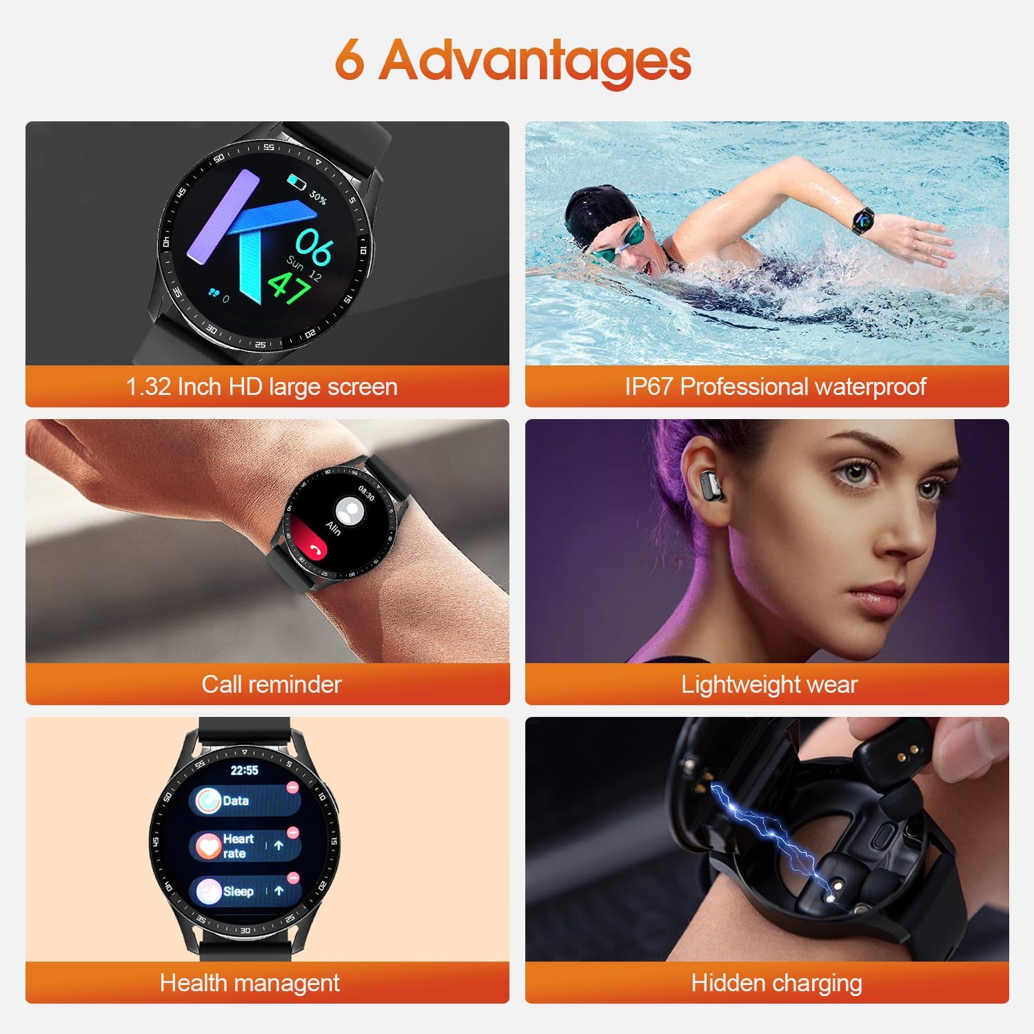 Smart Watch with Earbuds, in Bluetooth Earphones Jamaica Ubuy