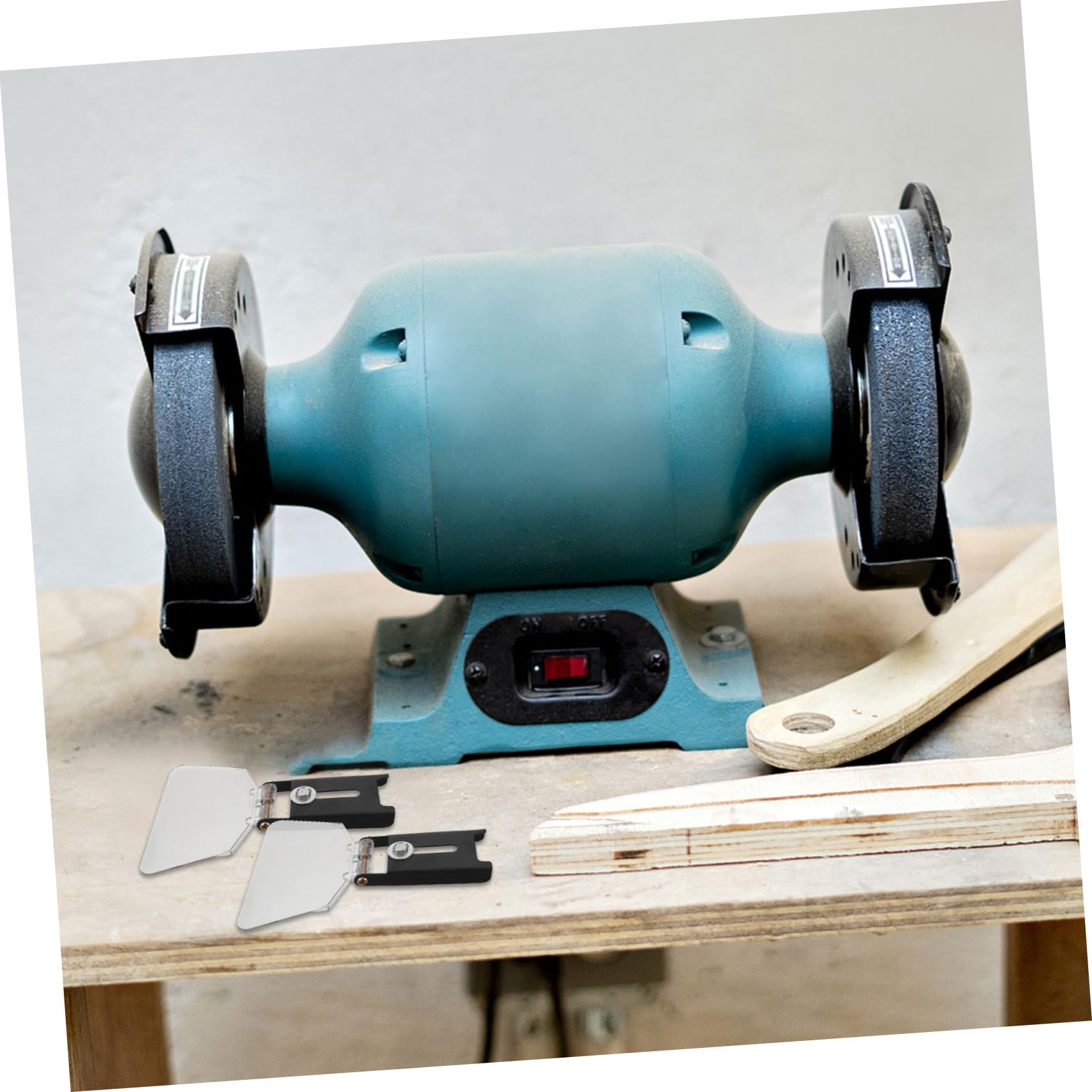 Protector de Amoladora de Banco de 6 Pulgadas para Seguridad