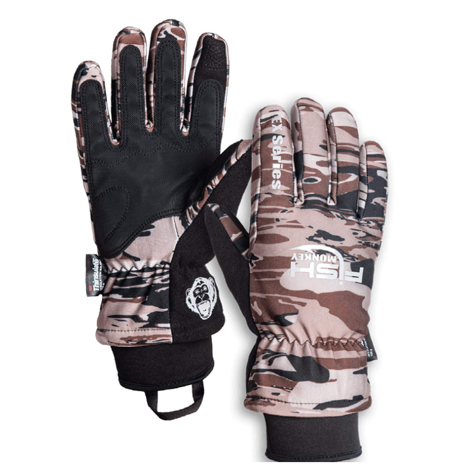 Fish Monkey FM31-FALLWTRCAM-XL Tundra Ex Fall Water Camo XL