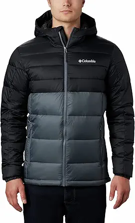 Columbia Men's Buck Butte Insulated Hooded Jacket