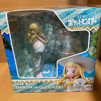 新品　ポケモン　リーリエ&シロン　フィギュア　アクリルスタンド付き 新品 ポケモン リーリエ&シロン フィギュア アクリルスタンド