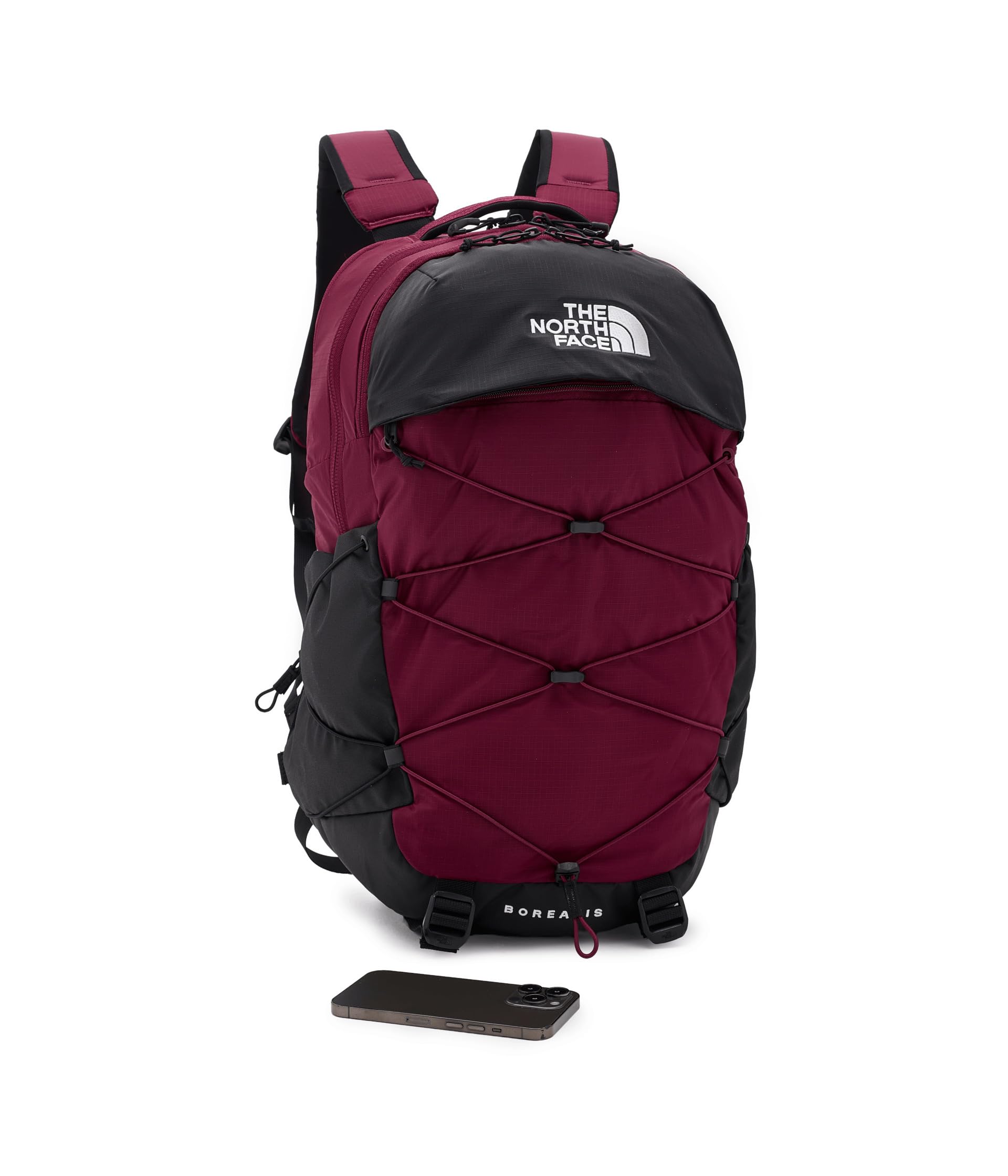 The North Face Borealis Plecaki 28 l, burgundowe Crush/Tnf Blac