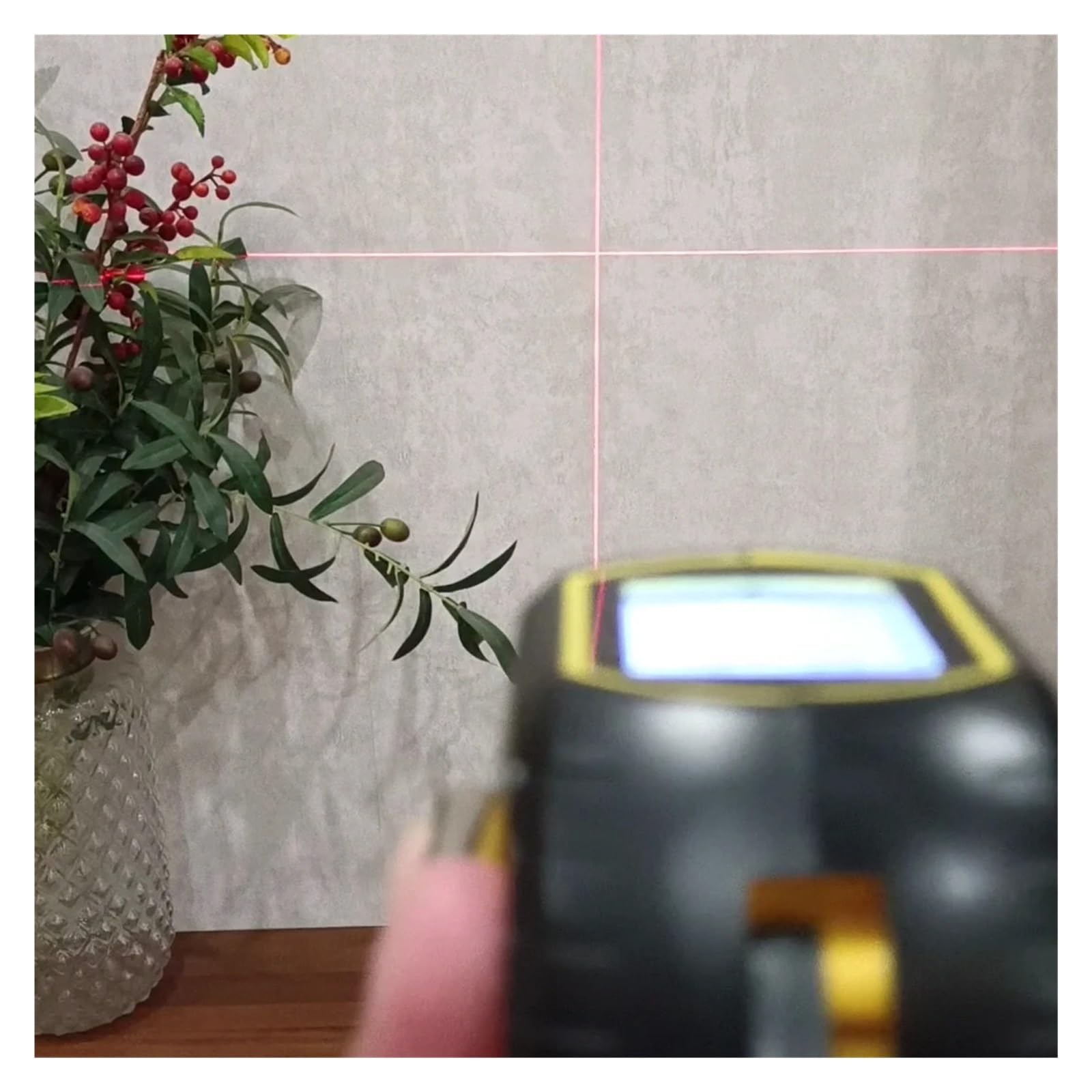 Cinta Métrica 3 En 1, Cinta Métrica Digital, Telémetro De Alta Precisión, Cinta Métrica De Acero, 1 Ud.(60m)