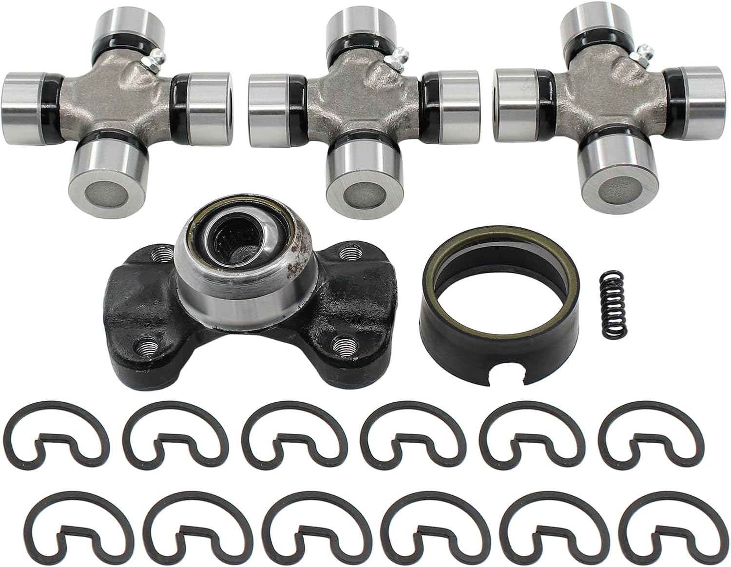 Front CV Driveshaft Rebuild Kit for Jeep TJ 1997-2006, Cherokee 1984-2001