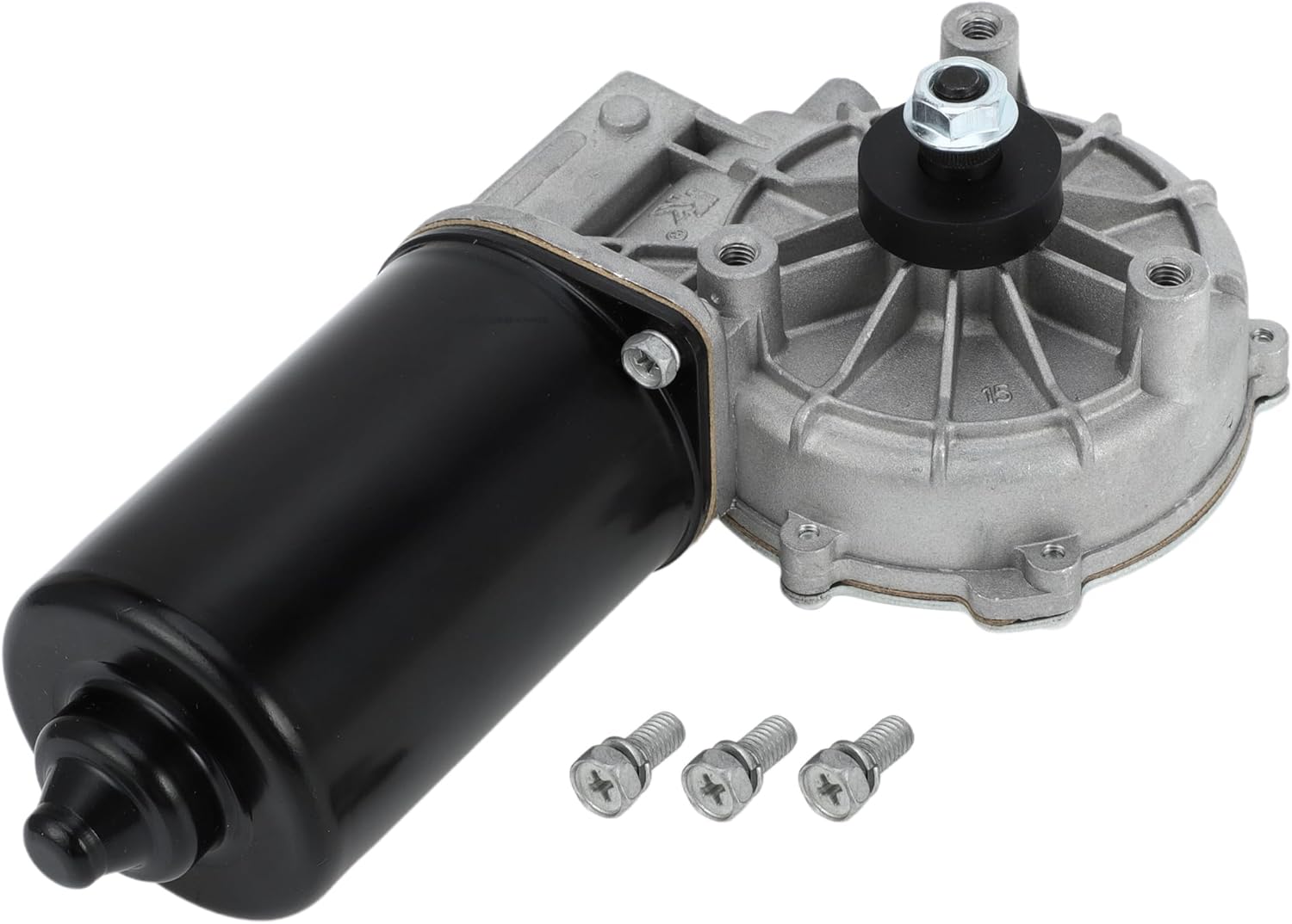 No.4673013/4673013AA Windshield Wiper Motor for Chrysler Voyager 1997-2000 for Dodge Caravan 1996-2000 / Front Wiper Motor / 4 Pin Replacement / 1Pcs