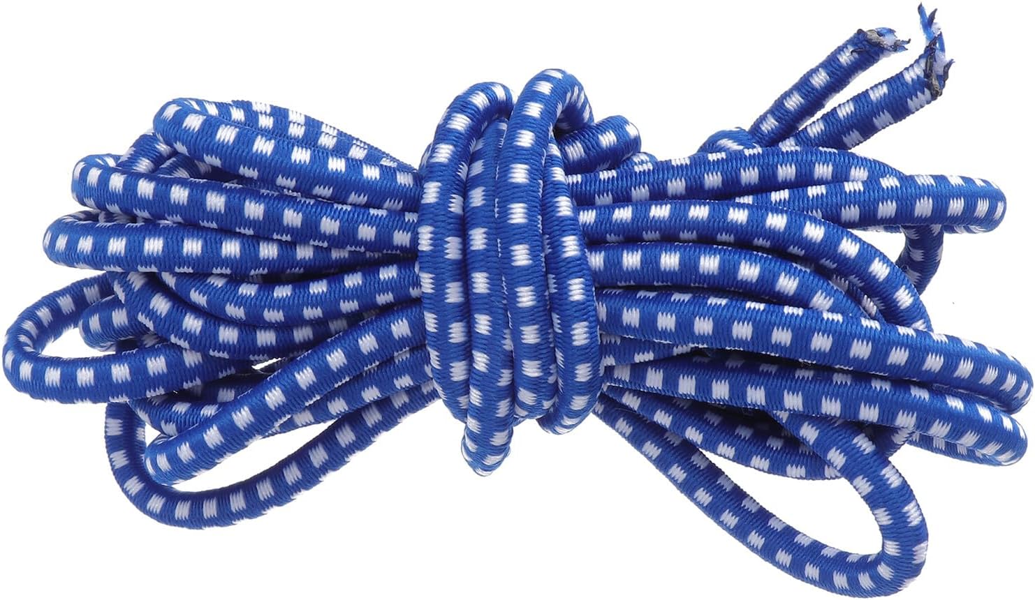 Kids Jump Rope Elastic Band Toys for Outdoor Sports Blue Polyester