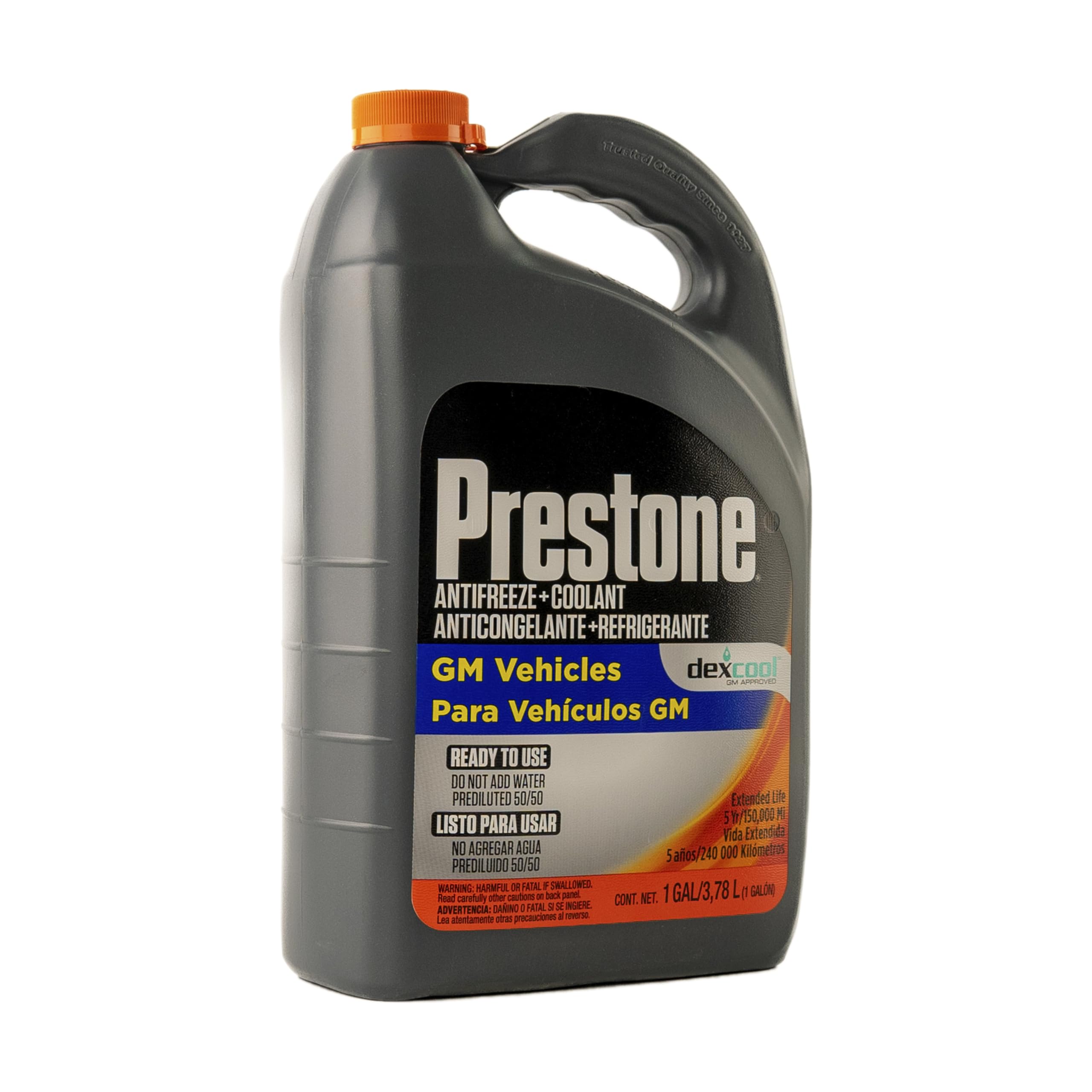 Prestone AF850 Dex-Cool 50/50 Antifreeze - 1 Gallon, Antifreezes