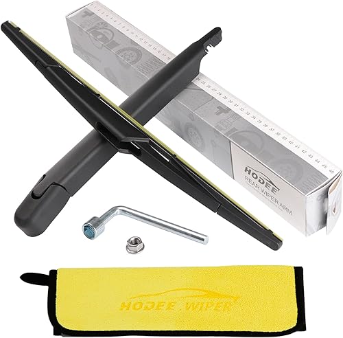 Vista 113 de Juego de tuercas de repuesto para limpiaparabrisas trasero para Jaguar F-PACE 2017-2022, conjunto de accesorios de cubierta del limpiaparabrisas