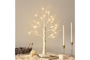 Vanthylit Tree Centerpiece: Illuminating Warmth for Your Home