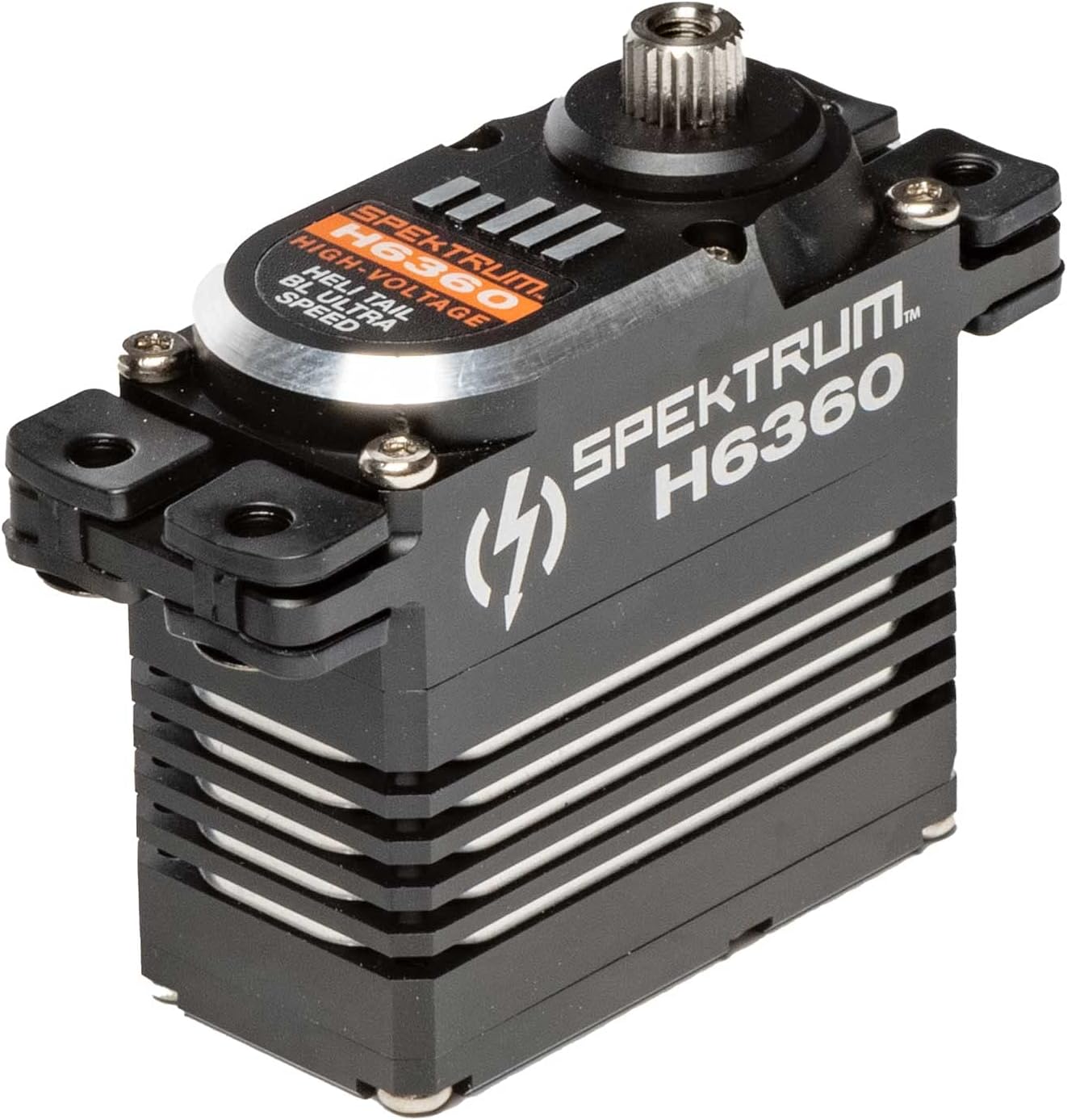 Spektrum H6360 Standard Digital HV Brushless Mid Torque Ultra Speed Heli Tail Servo, SPMSH6360