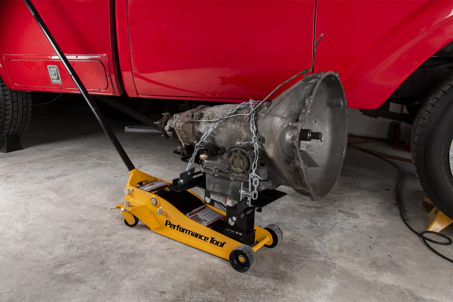 Performance Tool W41044 Transmission Jack Adapter for Cars, Trucks, and