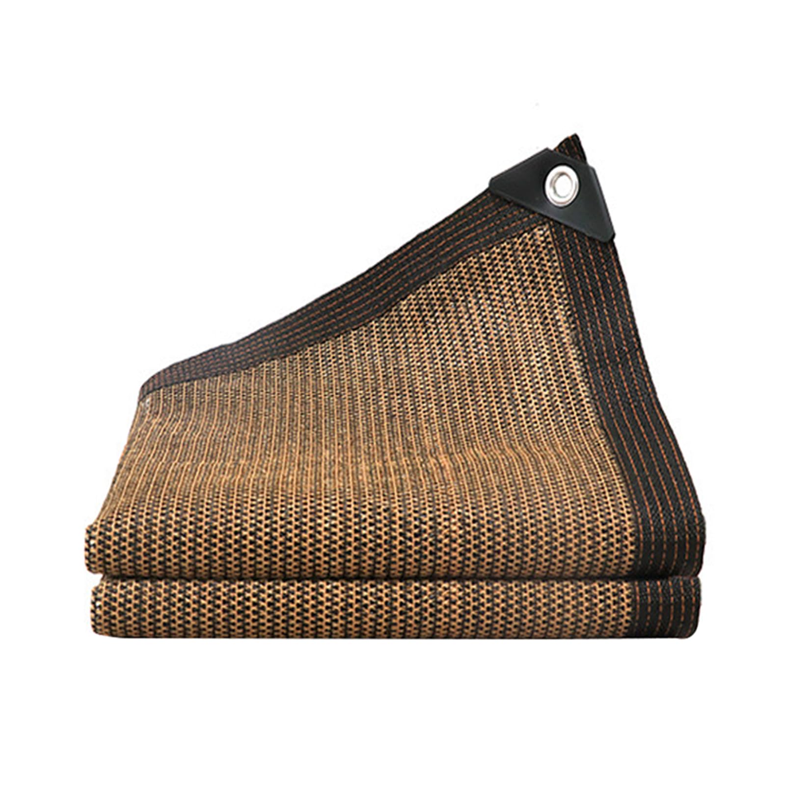 WQPMNYG Premium 8x13 UV Shade Cloth for Greenhouse - 70-90% Sun Protection Durable Grommets Easy to Install Mesh for Garden Pergola Patio & Plant Cover