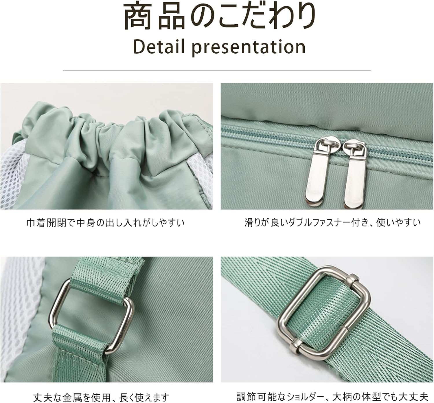 [Manatsulife] ジムサック ナップサック リュック スイミングバッグ 修学旅行 撥水 大容量 巾着袋 大人 スポーツバッグ 男女兼用 軽量 おしゃれ 27リットル BB802