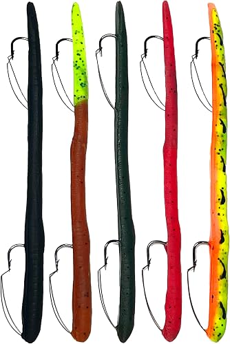 DeLong 6wkw5p soft-lure, Multicolor