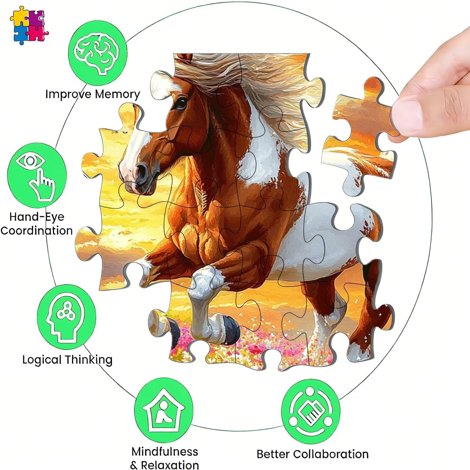 Puzzle 6000 elementów, puzzle z motywem zachodu słońca 6000 elementów dorośli i dzieci, wysokiej jakości artystyczna łamigłówka, 179,5x105,5 cm Klasyczna gra Puzzle dla dorosłych, prezent dla kobiety