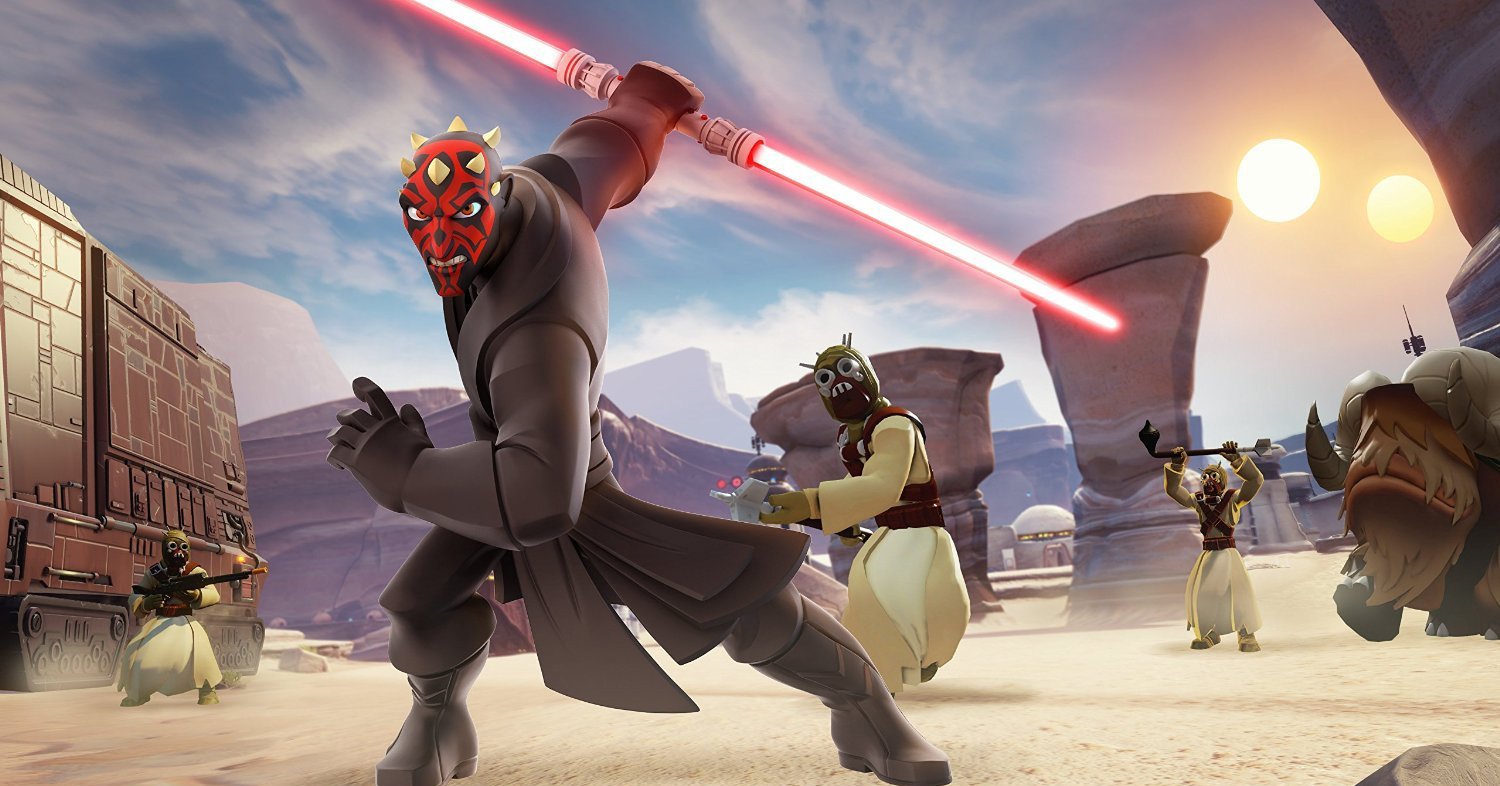 Di 3.0 Fig Sw Darth Maul (Electronic Games)