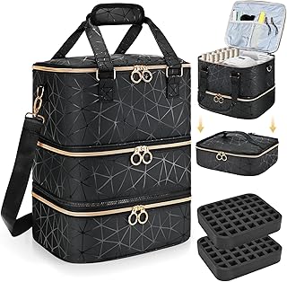 Bolsa organizadora de esmalte de uñas grande ...