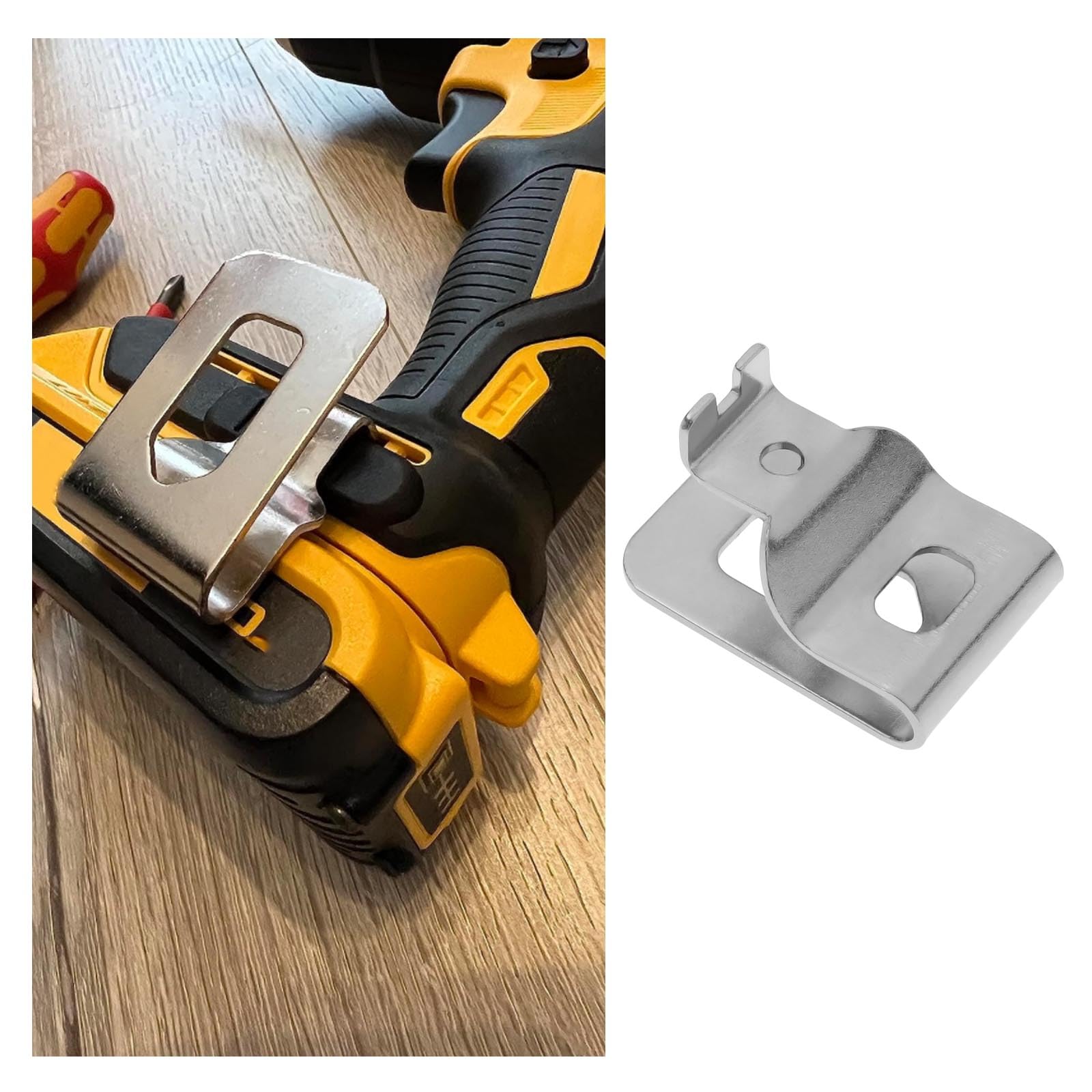 Zacisk na pasek N169778 i magnetyczny uchwyt bitowy N095778 kompatybilny z DeWALT DCD796 DCF887 DCD996 DCD780 DCD785 DCD720 DCD732 DCD735 DCD980 DCD985 DCD980 DCD9L2