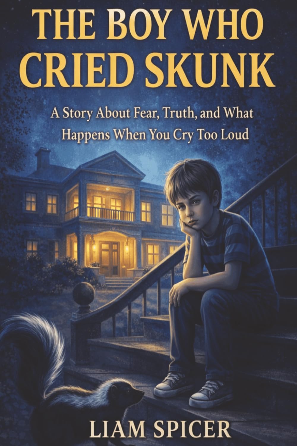 The Boy Who Cried Skunk: A Story About Fear, Truth, and What Happens When You Cry Too Loud