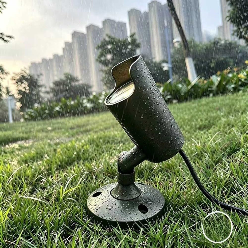 Faretto per giardino Luce Calda 3000K Regolabile Faretto per