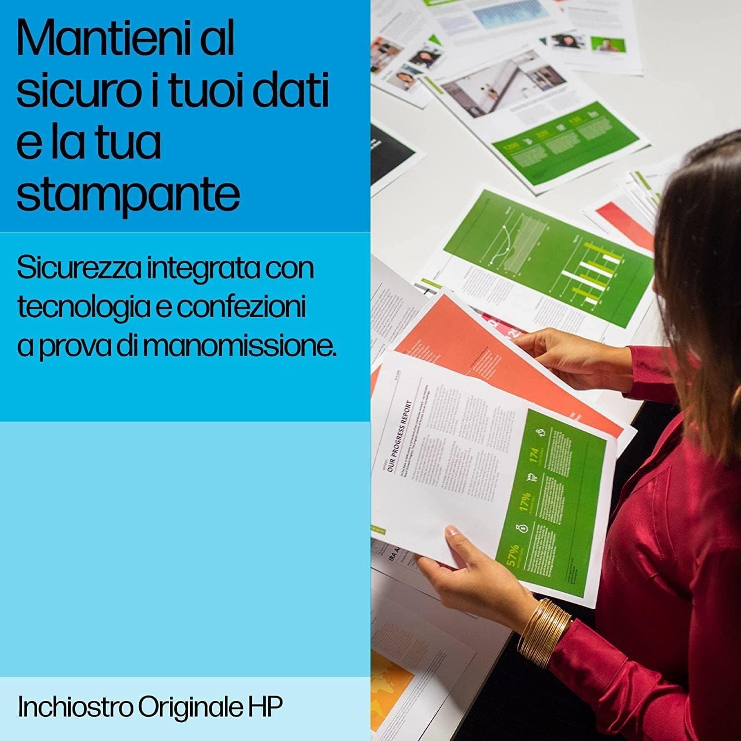 HP 711, Testina di Stampa Originale | Compatibile con HP DesignJet T120, T125, T130, T520, T525, T530 (C1Q10A)